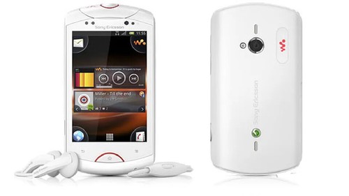 Sony ericsson live - sony,