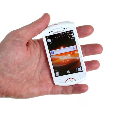 Sony ericsson live - sony, with